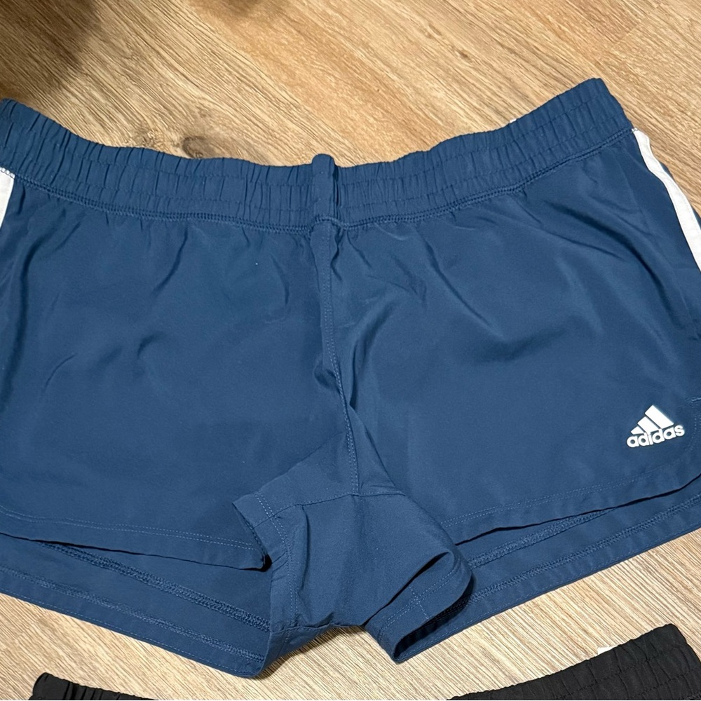 Adidas Women's Blue Shorts